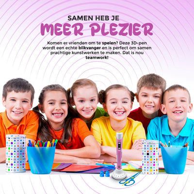 Fits4Kids Stylo 3D Starter Pack XXL - Inclusief Accessoires