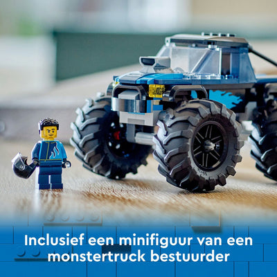 LEGO City Monstertruck Blauw - 60402
