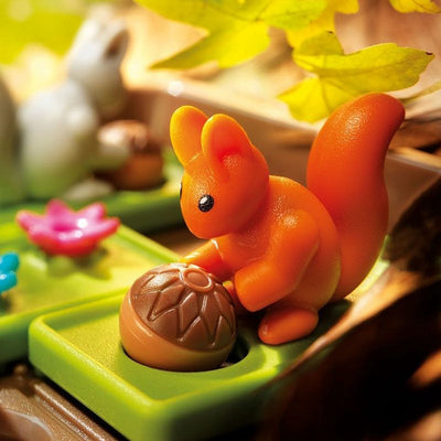 SmartGames Squirrels Go Nuts - Puzzel Uitdaging voor Kinderen