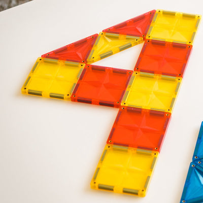 COBLO Classic Magnetisch Speelgoed 35-delig met Opbergzak