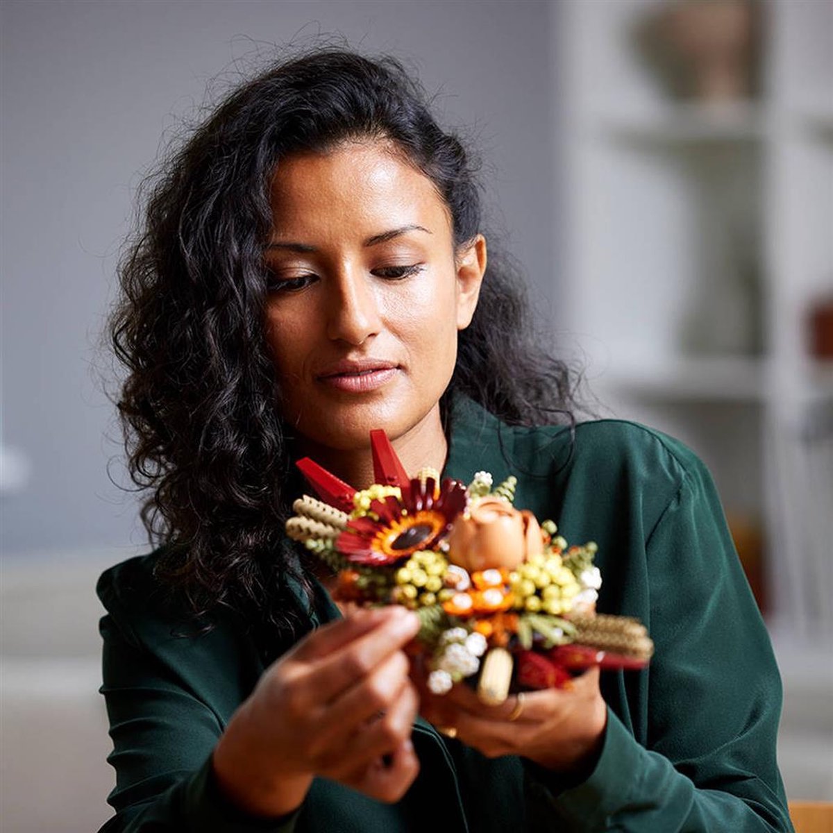 LEGO Creator Expert Icons Gedroogde Bloemen Centerpiece - 10314