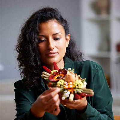 LEGO Creator Expert Icons Gedroogde Bloemen Centerpiece - 10314