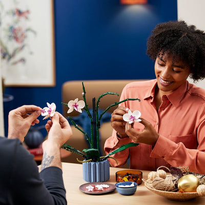 LEGO Creator Expert Icons Orchidee Bouwwerk - 10311