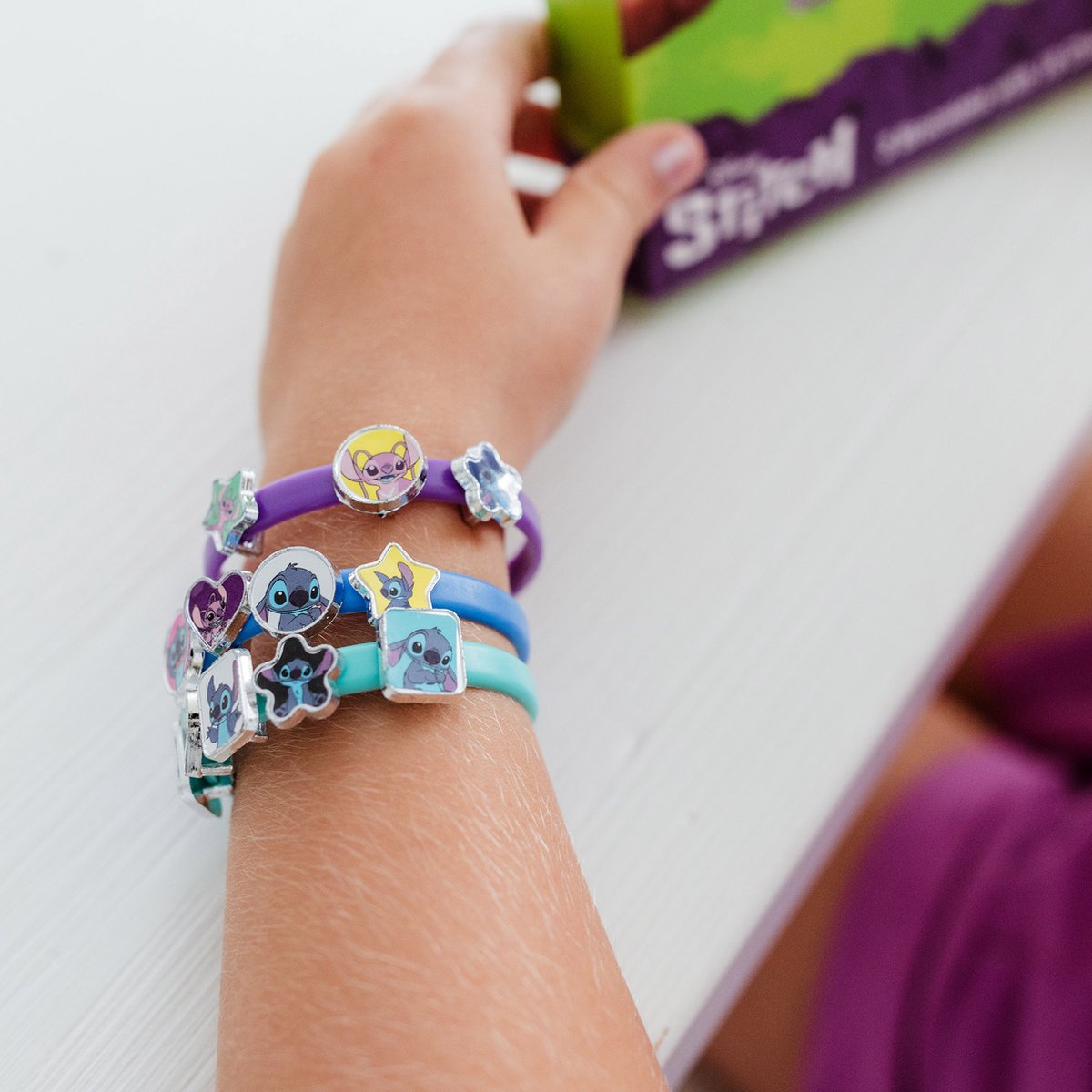 Totum Disney Lilo & Stitch Schuifarmbanden Set - 21 Delig