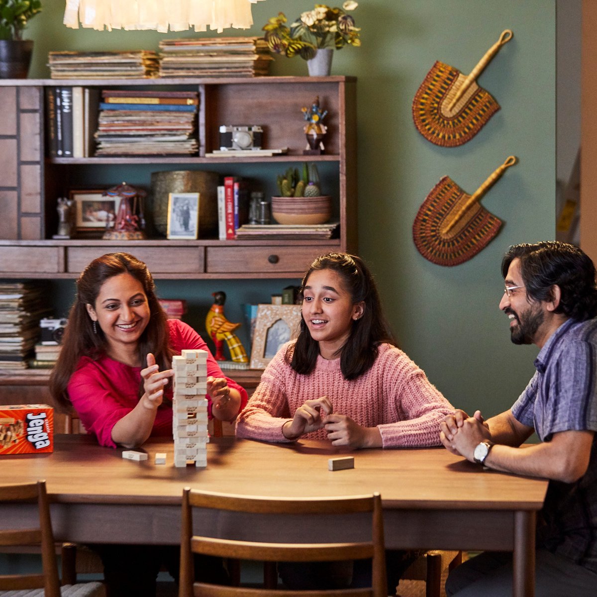 Hasbro Gaming Jenga - Houten Behendigheidsspel