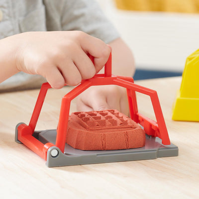 Rubble & Crew Kinetic Speelset Bouwplaats met Kraantoren