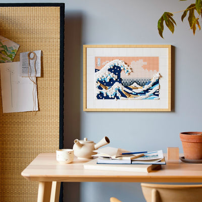 LEGO ART 31208 Hokusai - De Grote Golf Schilderij Set