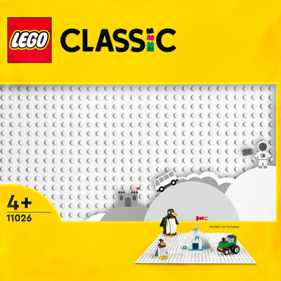 LEGO Classic Witte Bouwplaat 32x32 - 11026