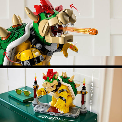 LEGO Super Mario De Krachtige Bowser - 71411