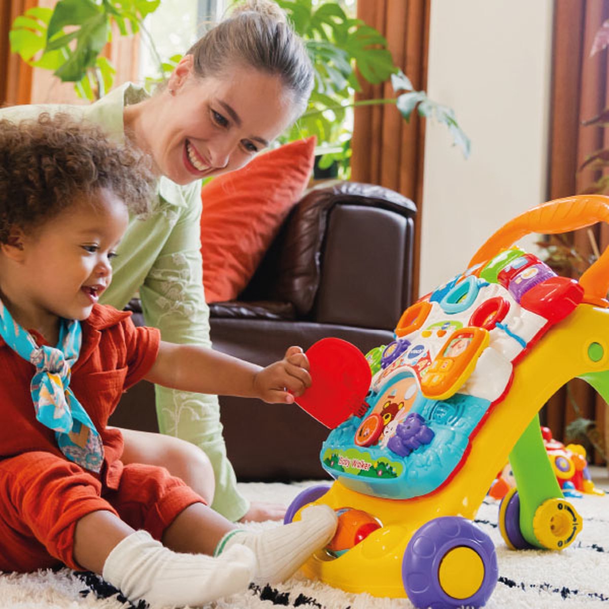 VTech Loopwagen Baby Walker - Leer en Ontdek