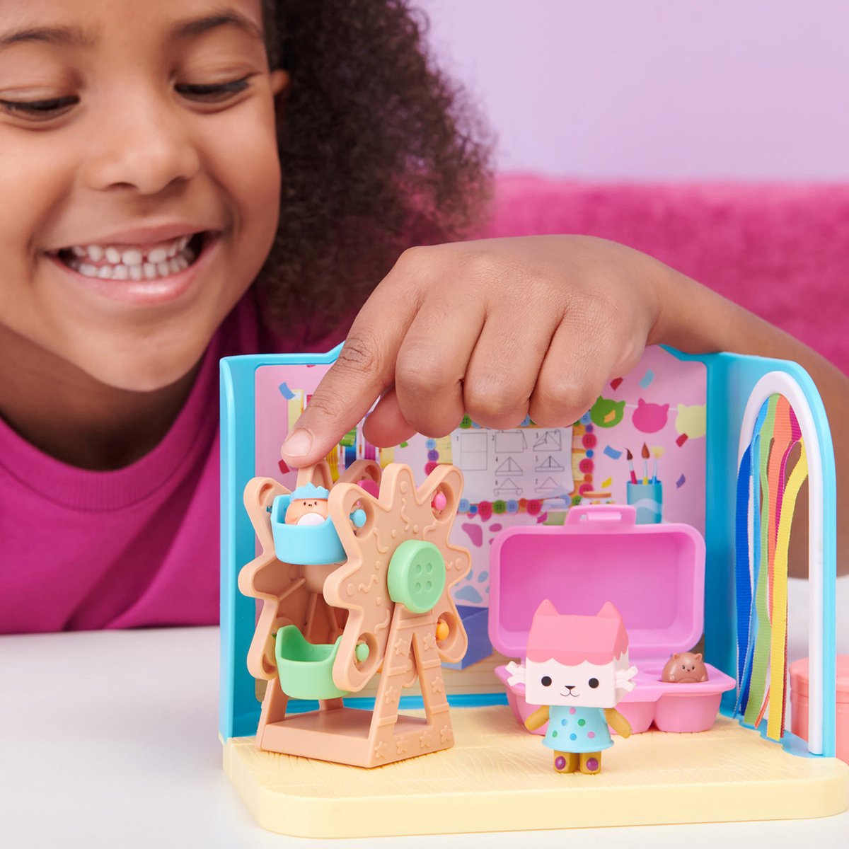 Gabby's Poppenhuis Baby Kitty Knutselkamer Speelset