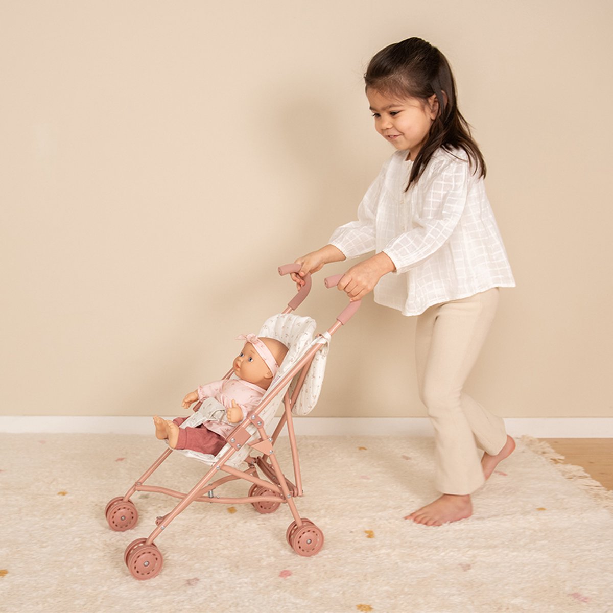 Little Dutch Metalen Poppenwagen