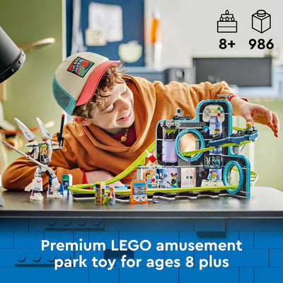 LEGO City Achtbaan in Robotwereld - 60421