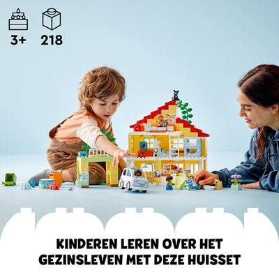 LEGO DUPLO 3-in-1 Poppenhuis - 10994