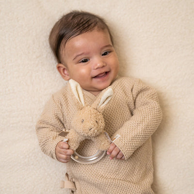 Little Dutch Schattige Baby Bunny Rammelaar Ring