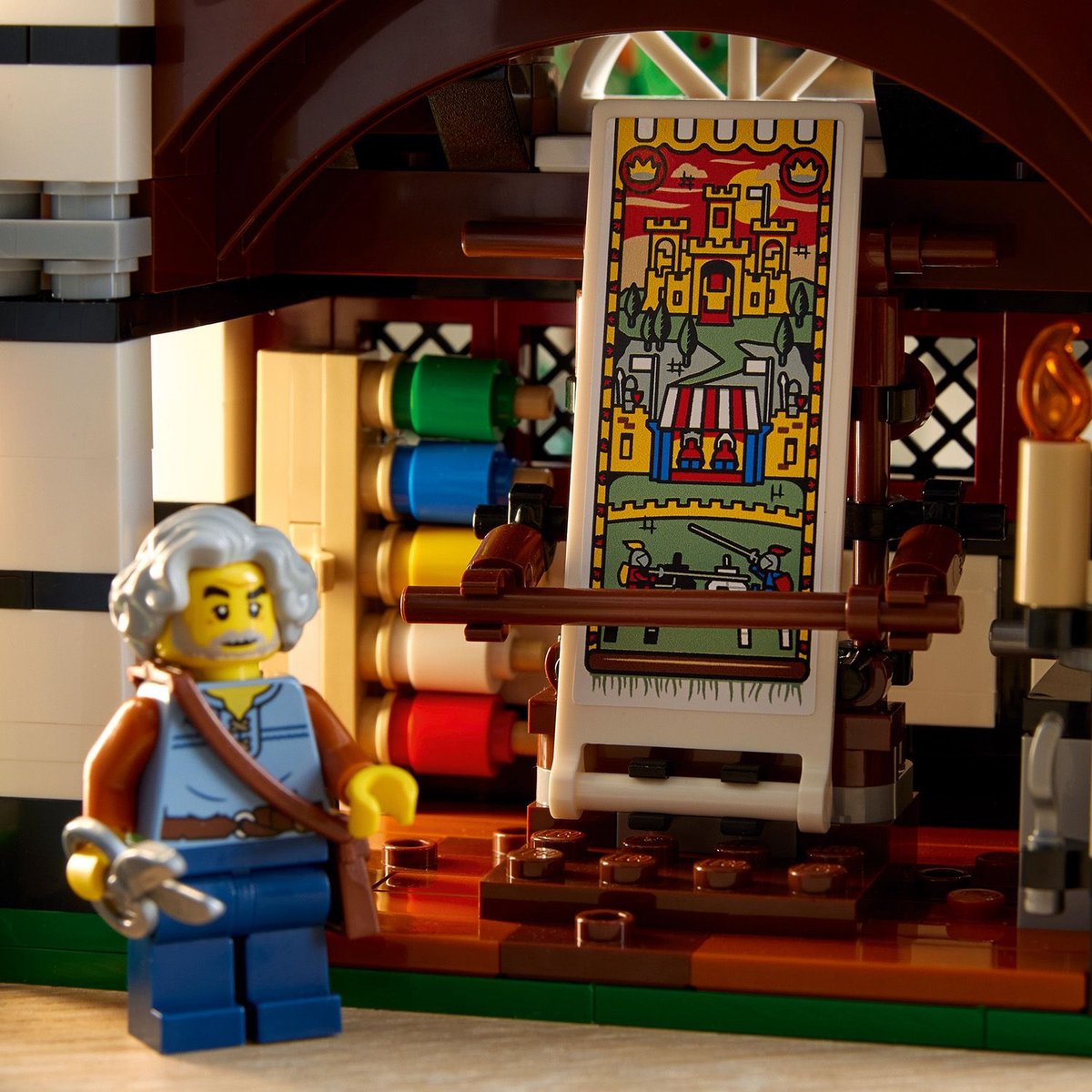 LEGO Icons Middeleeuwse Stad - 10332