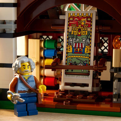 LEGO Icons Middeleeuwse Stad - 10332