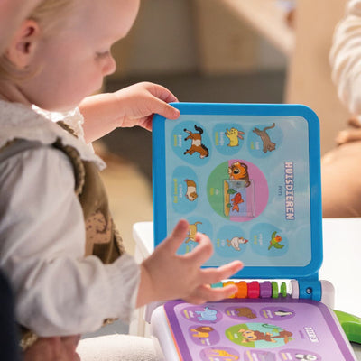 VTech Mijn Eerste 100 Woordjes Educatief Boek