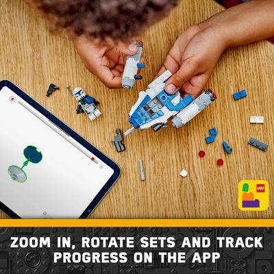 LEGO Star Wars Captain Rex Y-wing Microfighter - 75391