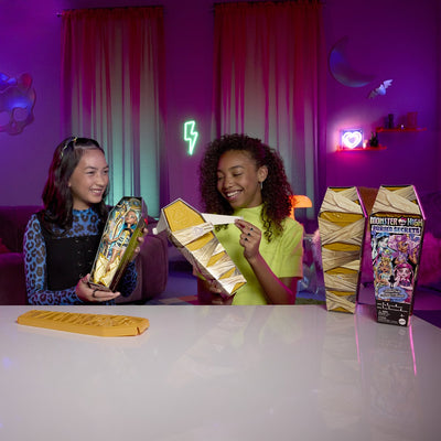 Monster High Buried Secrets Coze Creepover - Verrassende Stem