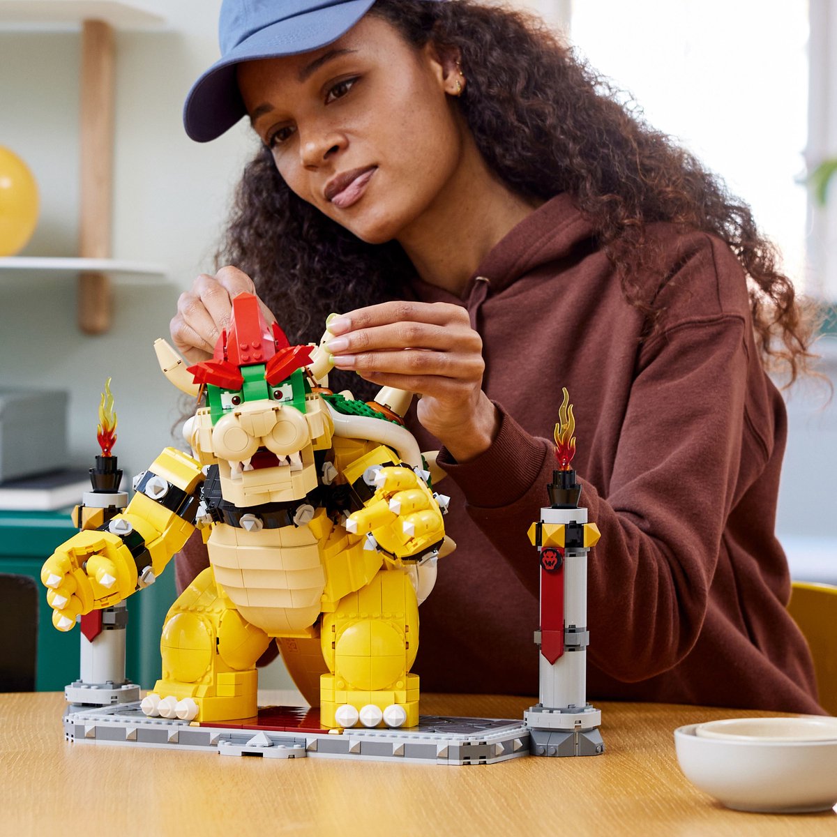 LEGO Super Mario De Krachtige Bowser - 71411