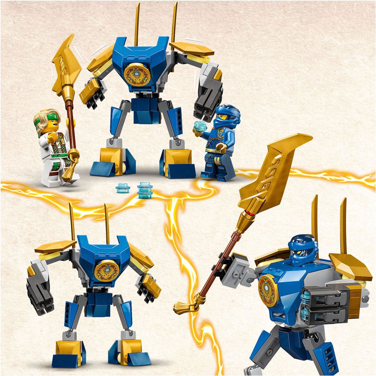 LEGO NINJAGO Gevechtsset Jay's Mech - 71805