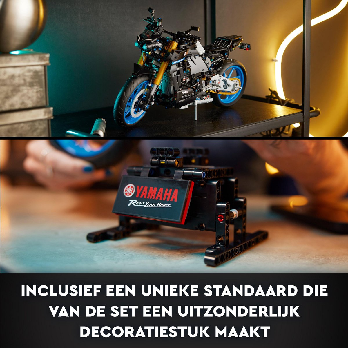 LEGO Technic Yamaha MT-10 SP Motorfiets - 42159