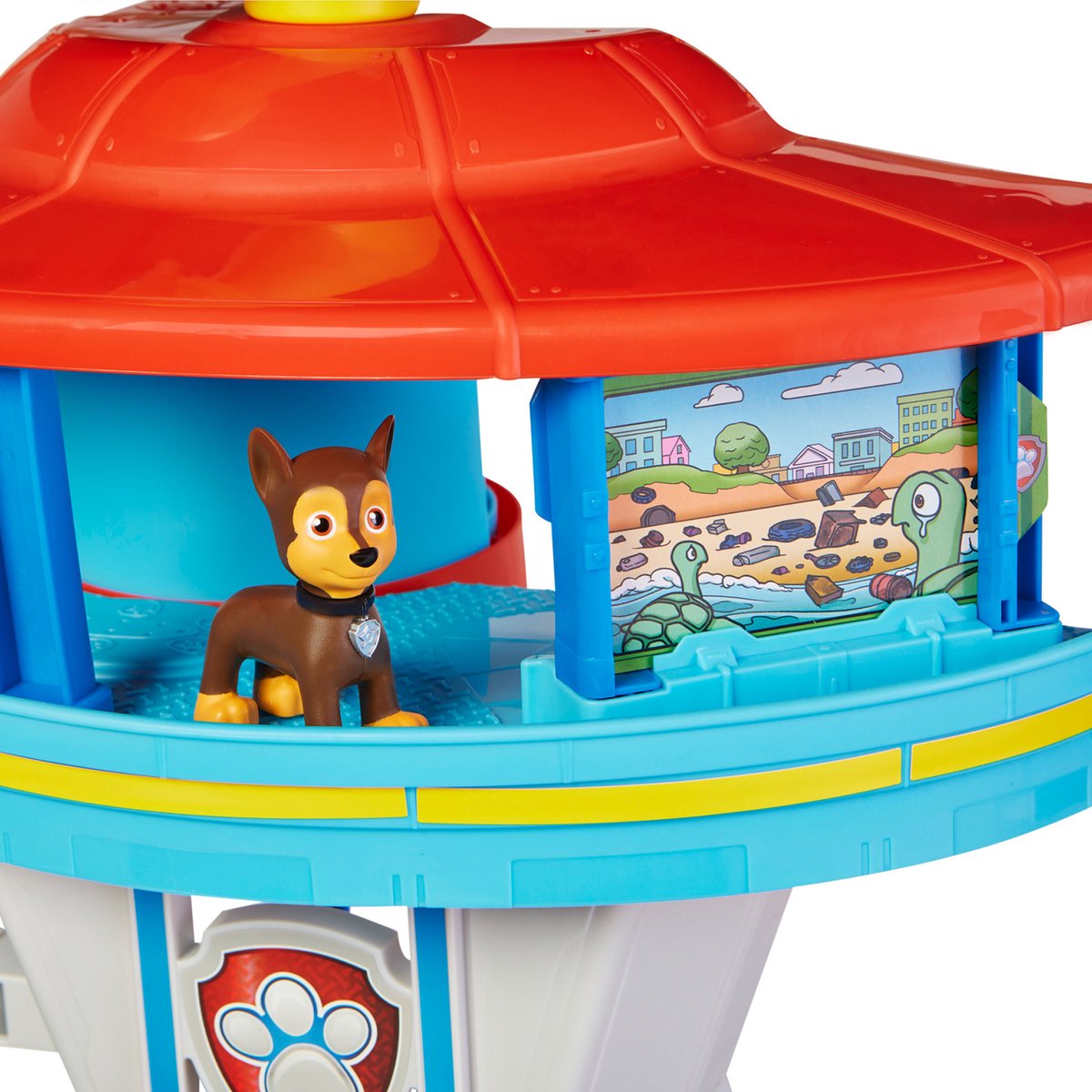 PAW Patrol Controle Toren Speelset met Chase & Voertuig