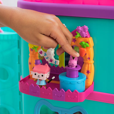 Gabby's Poppenhuis Bébé Kitty Balkon Speelset - 8-delig