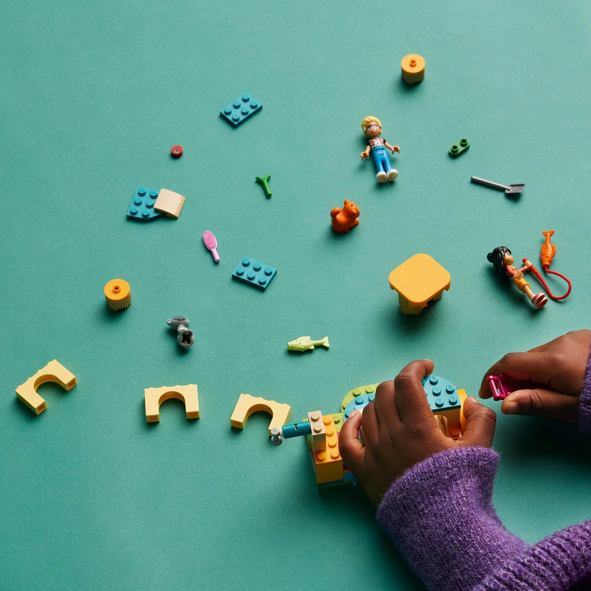 LEGO Friends Katten Speelplaats - 42612