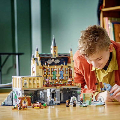 LEGO Harry Potter™ Kasteel Zweinstein Grote Zaal - 76435