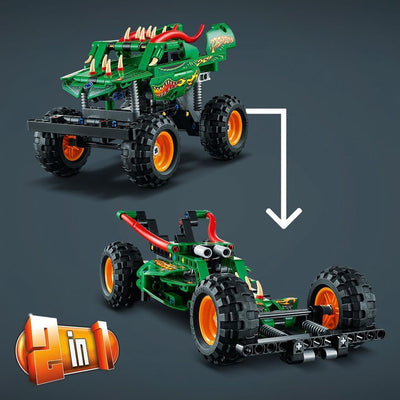 LEGO Technic Monster Jam Dragon - 42149