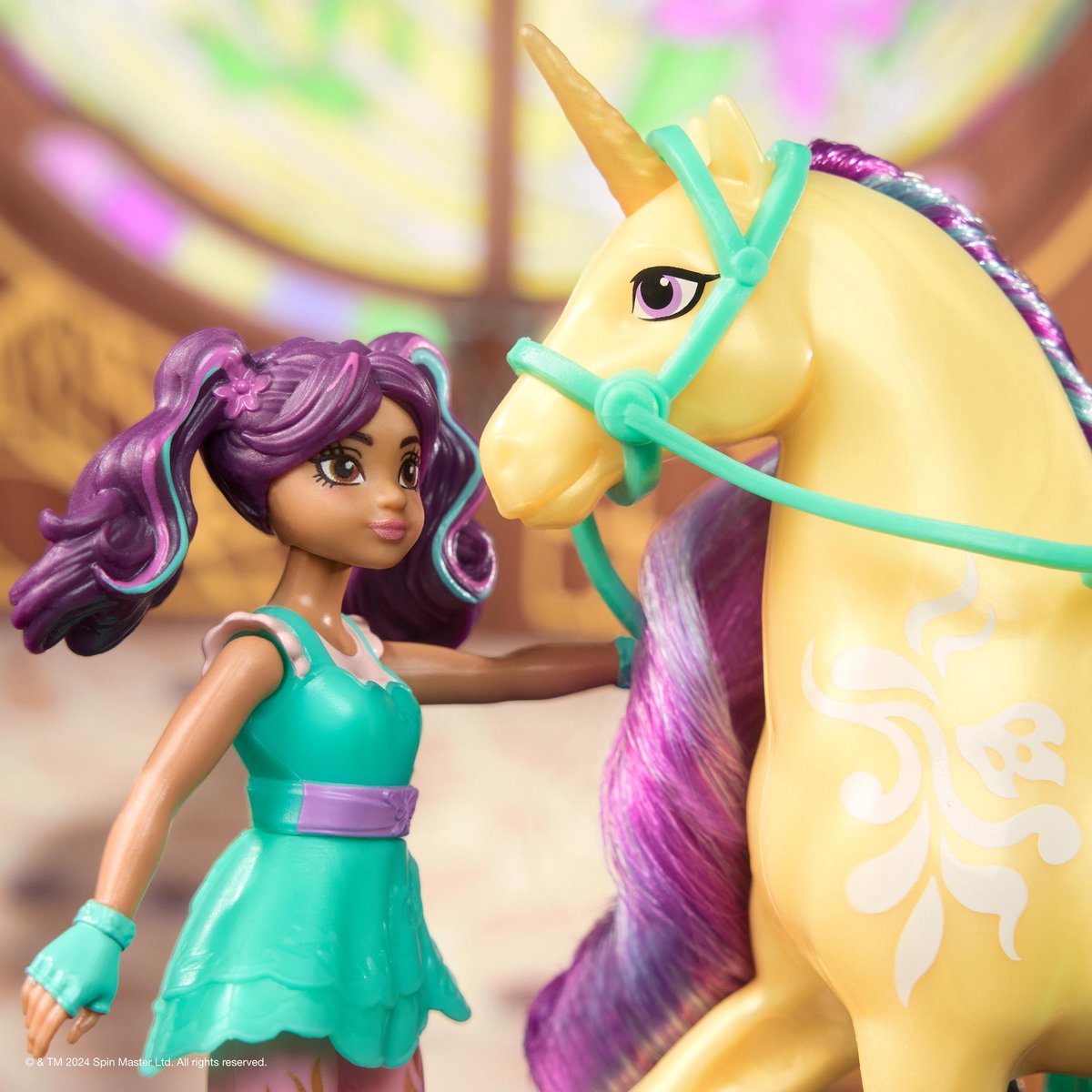 Unicorn Academy Ava & Leaf Speelset met Accessoires