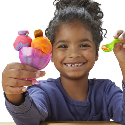Play-Doh Softijs Speelset Regenboog