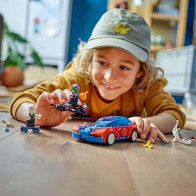 LEGO Marvel Spider-Man Raceauto & Venom Green Goblin - 76279