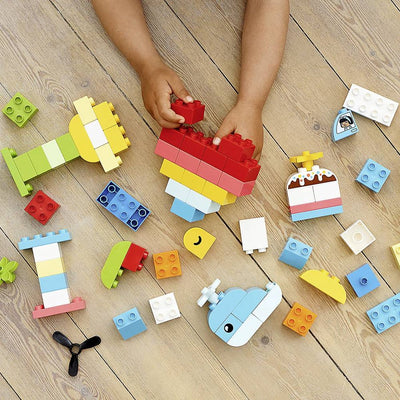 LEGO DUPLO Hartvormige Creatieve Bouwset