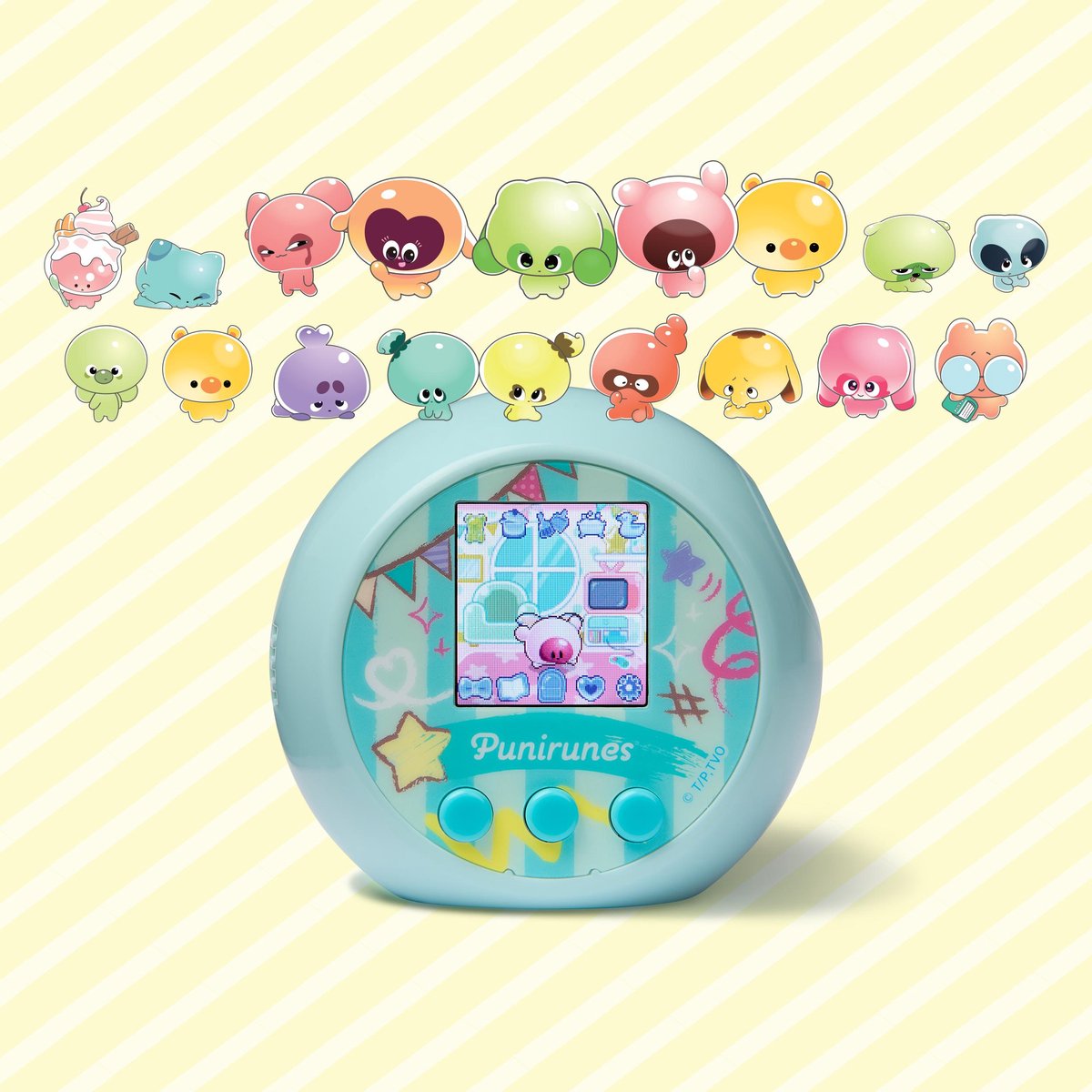 Punirunes Interactief Speelgoed met 55 Digitale Figuren
