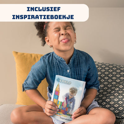 COBLO Marble Track Magnetisch Bouwspeelgoed - 100 stuks