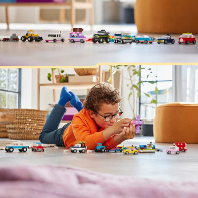 LEGO Classic Creatieve Voertuigen - 11036