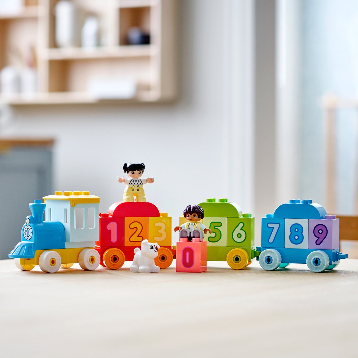 LEGO DUPLO Cijfer Trein met Speelblokken - 10954