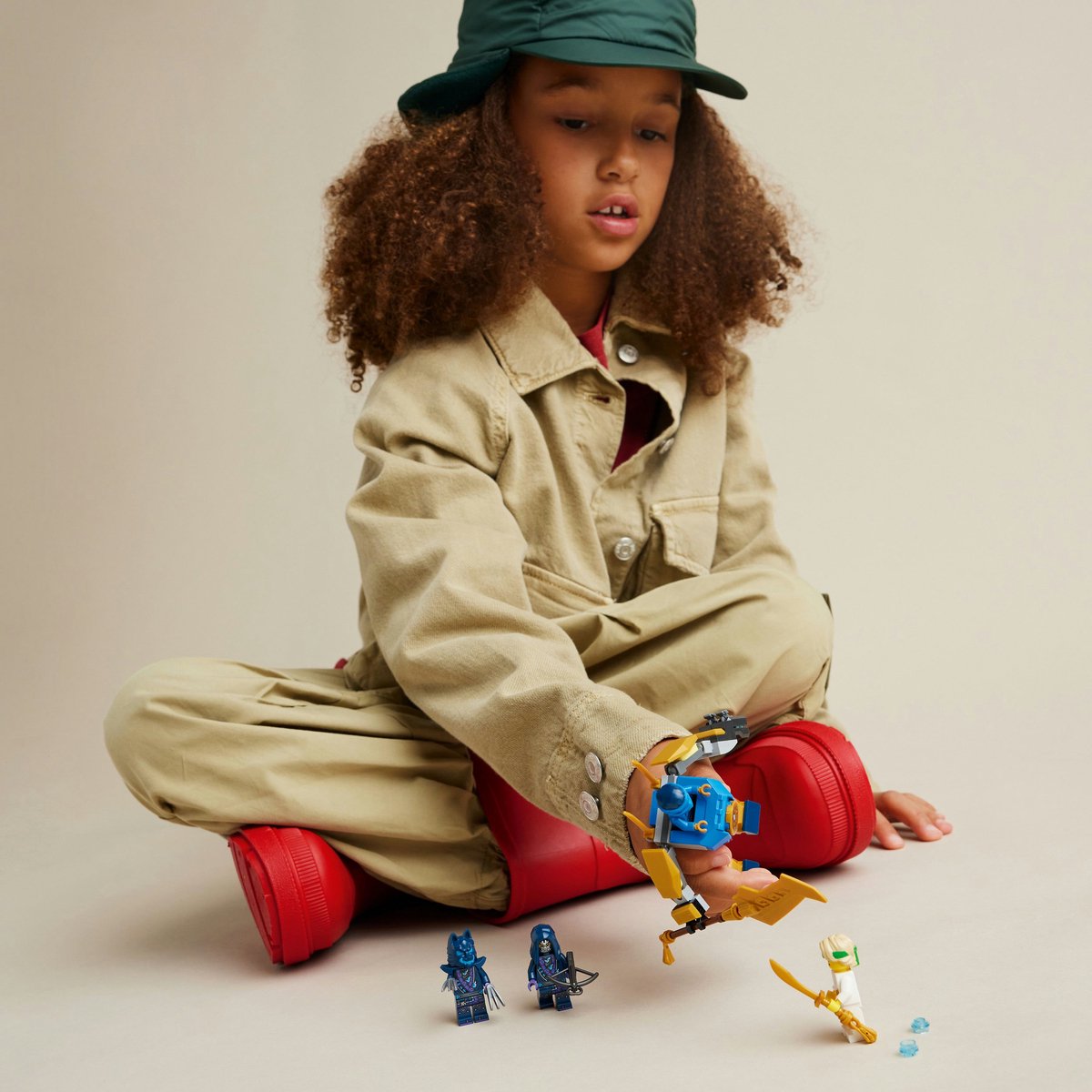 LEGO NINJAGO Gevechtsset Jay's Mech - 71805