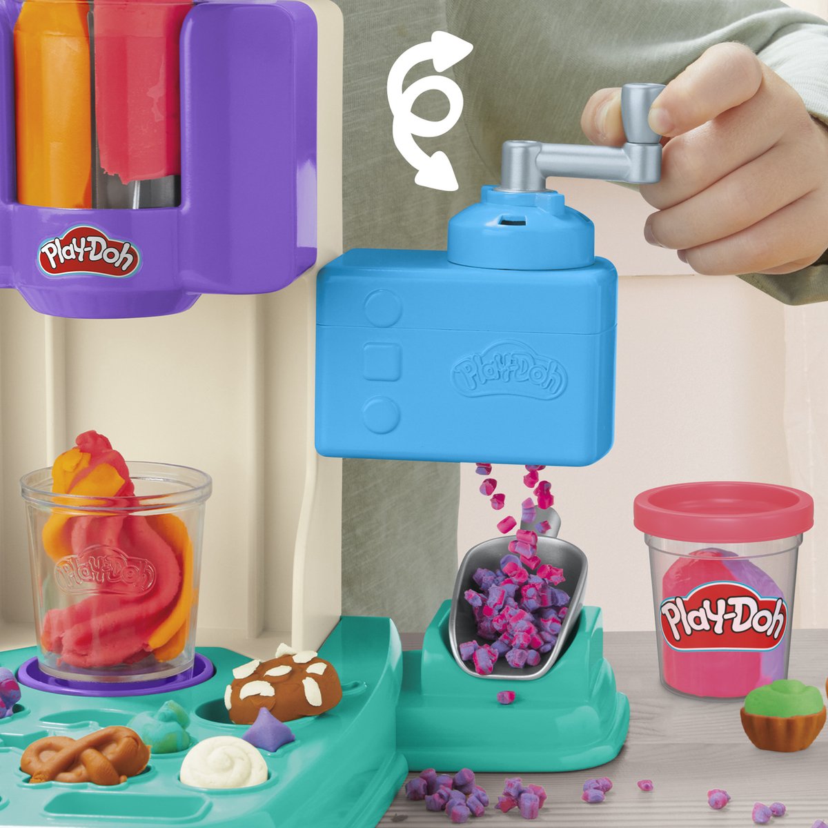 Play-Doh Softijs Speelset Regenboog
