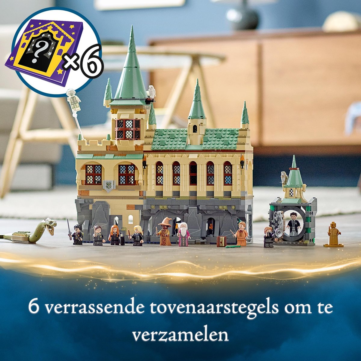 LEGO Harry Potter De Geheime Kamer van Zweinstein - 76389