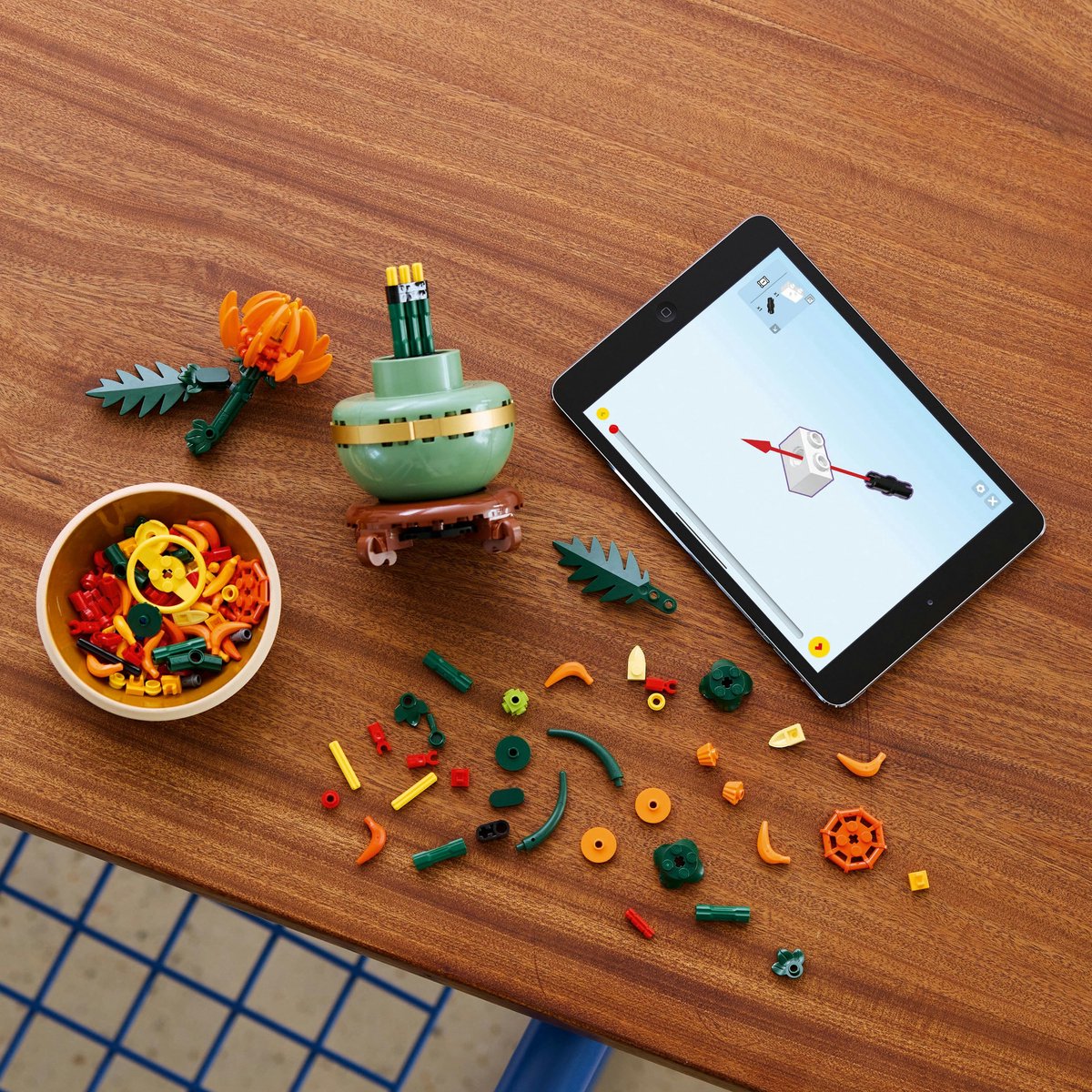 LEGO Icons Botanische Chrysant - 10368