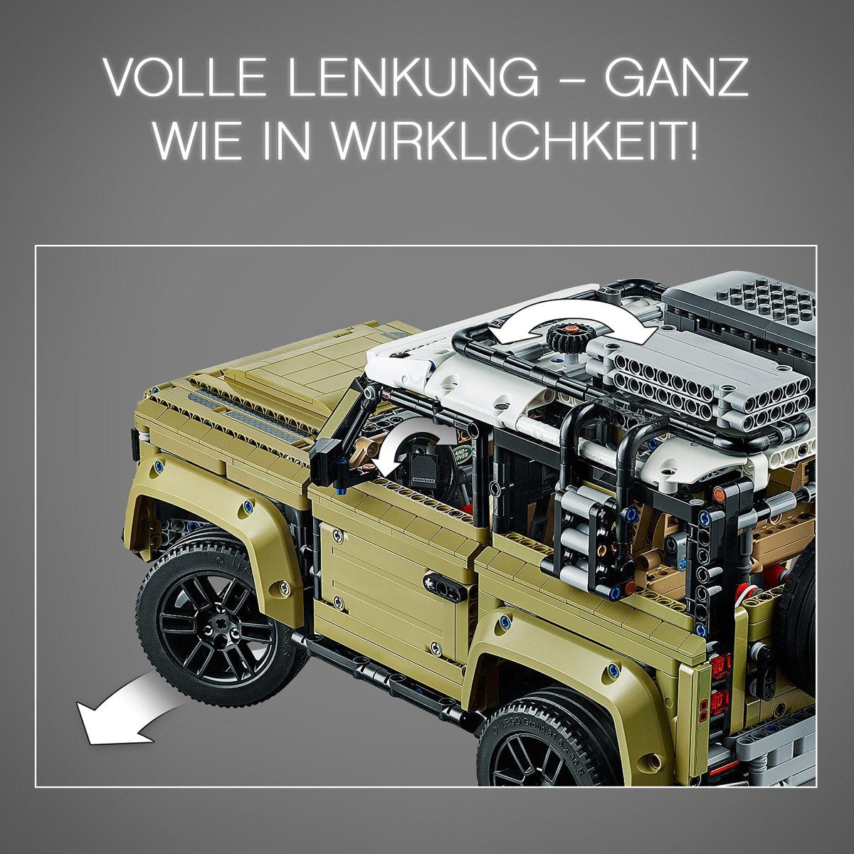 LEGO Technic Land Rover Defender Bouwset - 42110