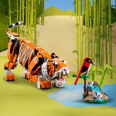 LEGO Creator 3-in-1 Majestueuze Tijger - 31129