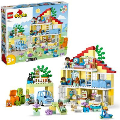 LEGO DUPLO 3-in-1 Poppenhuis - 10994