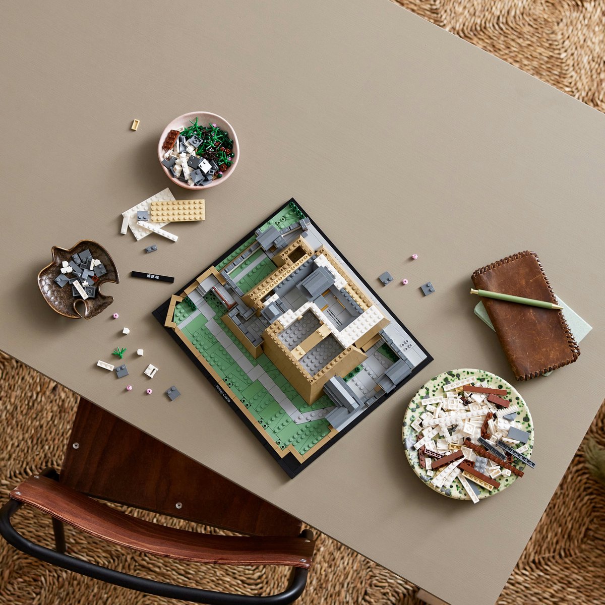 LEGO Architecture Himeji Kasteel - 21060