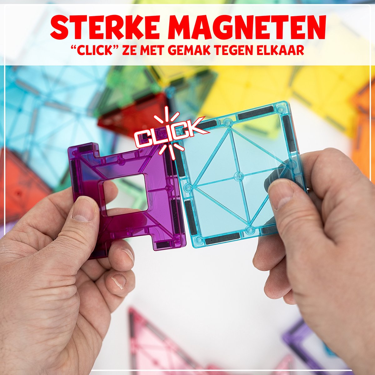 GILA Magnetisch Speelgoedset 120-delig