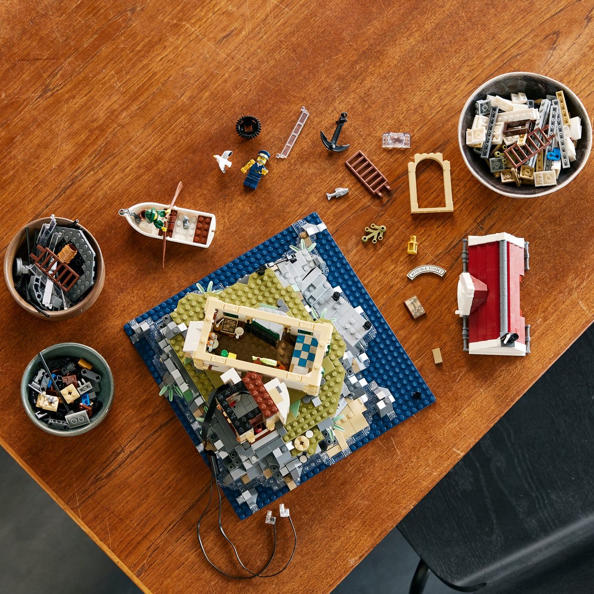 LEGO Ideas Verlichte Vuurtoren - 21335